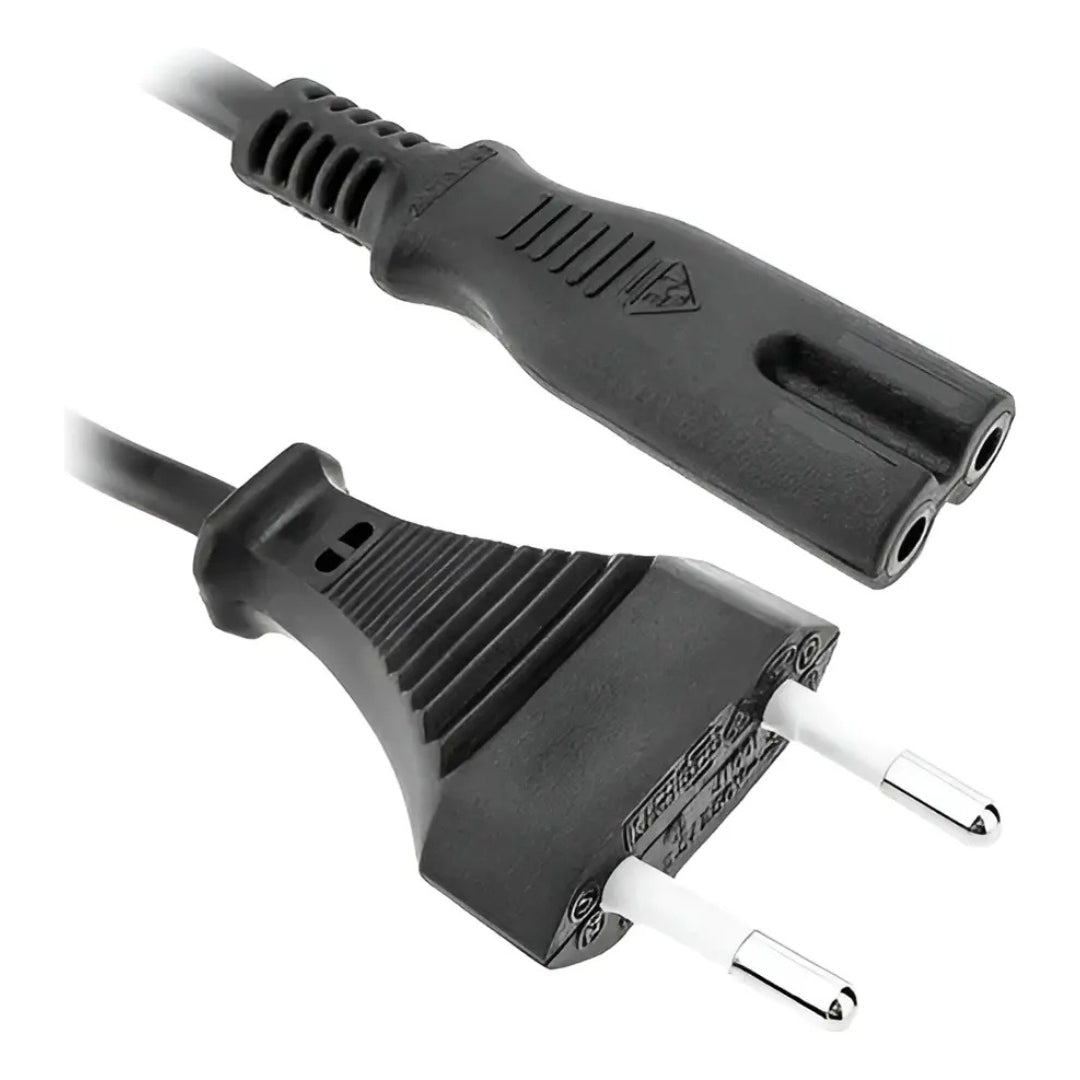 Cable Alimentación F8 Interlock 1.5mts Alta Calidad®
