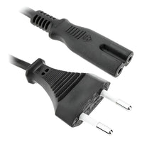 Cable Alimentación F8 Interlock 1.5mts Alta Calidad®