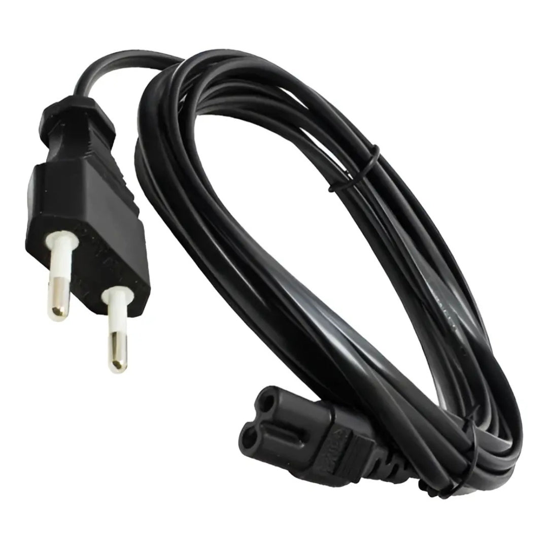 Cable Alimentación F8 Interlock 1.5mts Alta Calidad®