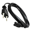Cable Alimentación F8 Interlock 1.5mts Alta Calidad®