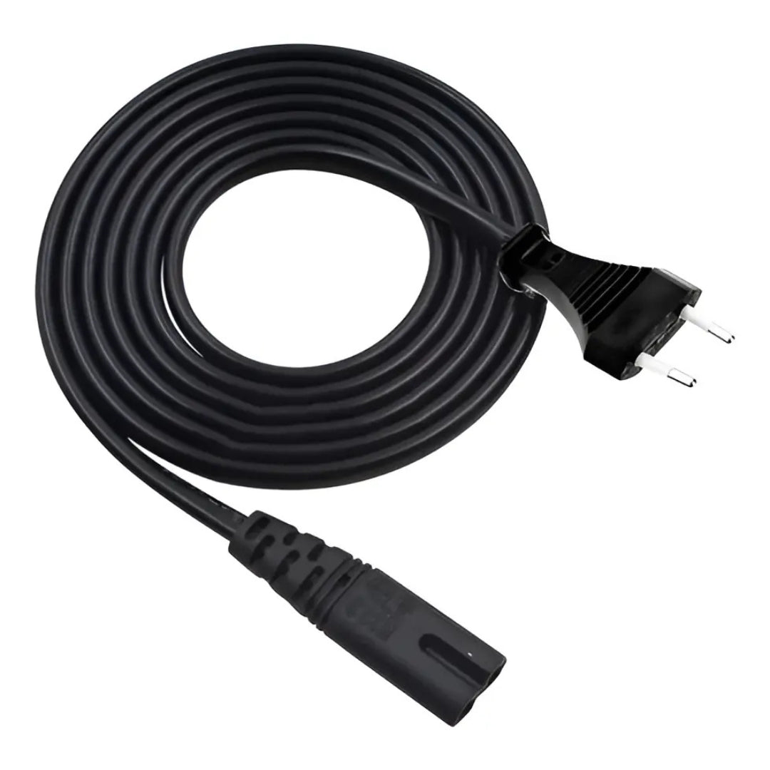 Cable Alimentación F8 Interlock 1.5mts Alta Calidad®