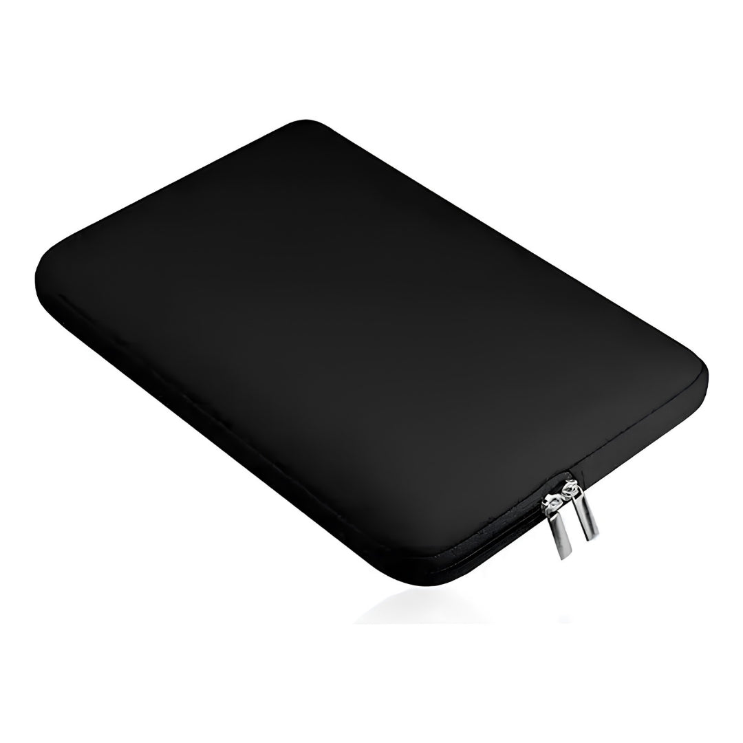 Funda para laptop pc acolchonado negra®