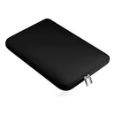 Funda para laptop pc acolchonado negra®