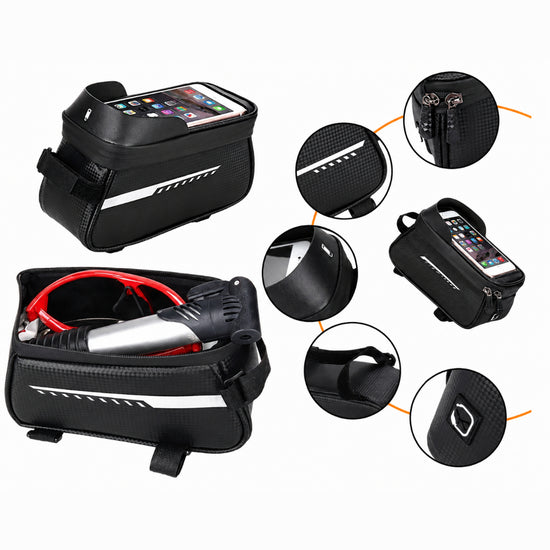 Bolso Para Bicicleta Porta Celular