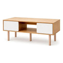 Mesa Ratona/ Mesa de Centro Moderna con Cajones y Estante®