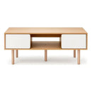 Mesa Ratona/ Mesa de Centro Moderna con Cajones y Estante®