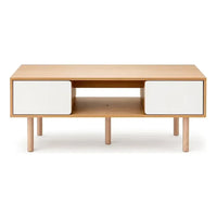 Mesa Ratona/ Mesa de Centro Moderna con Cajones y Estante®
