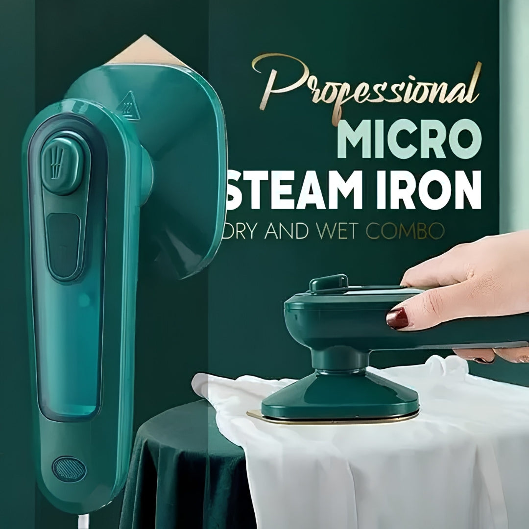 Plancha Mini A Vapor Portátil De Viaje®