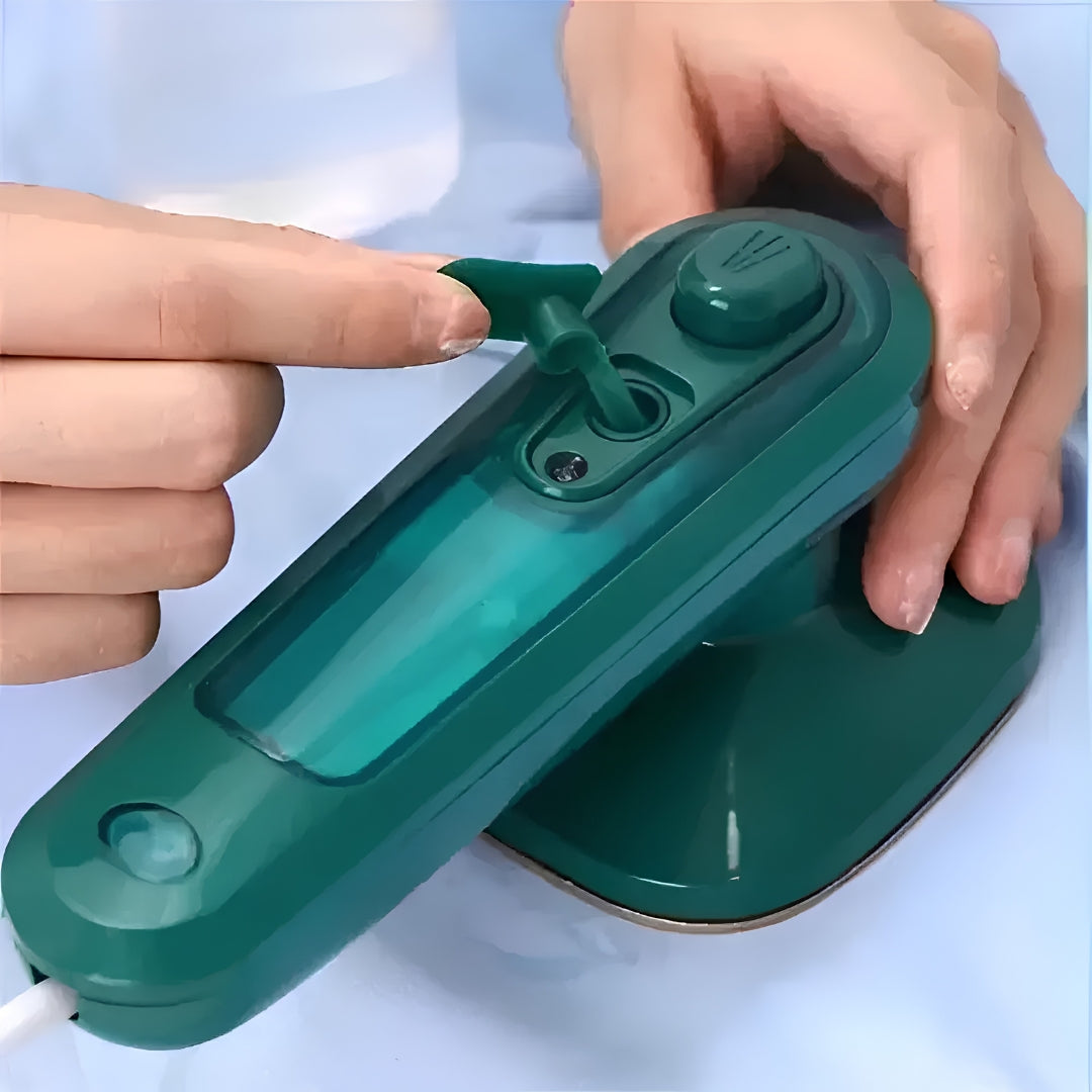 Plancha Mini A Vapor Portátil De Viaje®