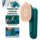 Plancha Mini A Vapor Portátil De Viaje®