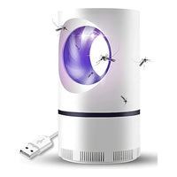 Lámpara Uv Anti Mosquitos Usb Para Interiores Y Exteriores®