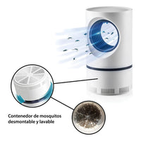 Lámpara Uv Anti Mosquitos Usb Para Interiores Y Exteriores®