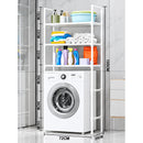 Mueble organizador de baño lavadora con 3 estantes®