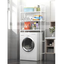 Mueble organizador de baño lavadora con 3 estantes®