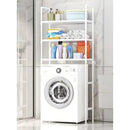 Mueble organizador de baño lavadora con 3 estantes®