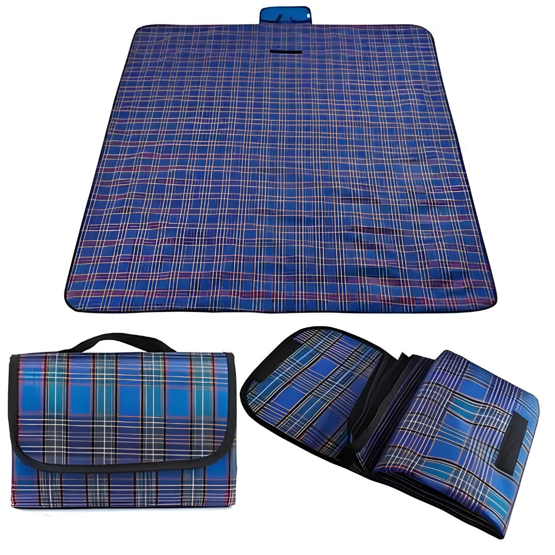 Manta De Picnic Xl Plegable 1.5m X 2m Impermeable Premium®