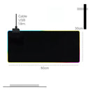 Mouse Pad Gamer XL Antideslizante Con Luz LED®