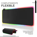Mouse Pad Gamer XL Antideslizante Con Luz LED®
