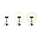 Aro De Luz 26cm 3 Intensidades + Soporte Para Celular Pro®