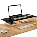 Base Elevadora De Monitor MDF+Fibra De Carbono®