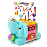 Juguete Cubo Actividades 5 En 1 De Elefante Sensorial Pro®