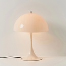 Lampara Luminaria De Mesa Acrílico Blanca Contemporánea®