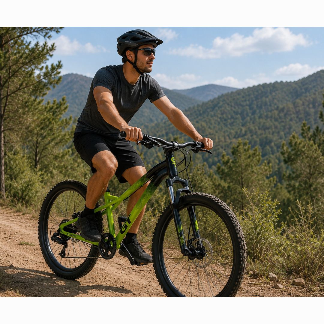 Bicicleta Gt Stomper Ace Ht Prime Rodado 24 6 Velocidades®