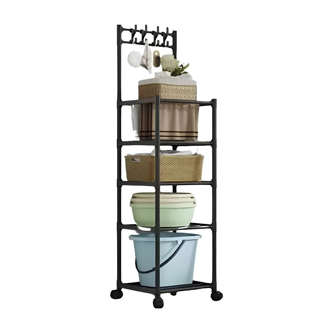 Organizador De Baño, Cocina 5 Niveles Con Ruedas 152cm®