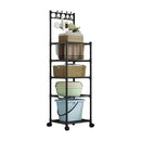 Organizador De Baño, Cocina 5 Niveles Con Ruedas 152cm®