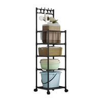 Organizador De Baño, Cocina 5 Niveles Con Ruedas 152cm®