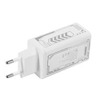 Cargador Compatible Usb Y Tipo C Carga Rapida Treqa 65w®