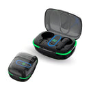 Auricular Bluetooth Inalambrico Treqa Luz Led Y Display Lcd®