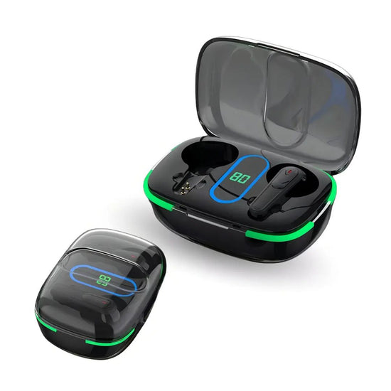 Auricular Bluetooth Inalambrico Treqa Luz Led Y Display Lcd®