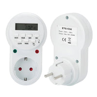 Temporizador Electrónico Lámpara Uv Apagado Automático®