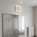 Extractores De Baño 15w Con Correa Silencioso Blanco Pro®