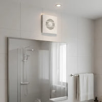 Extractores De Baño 15w Con Correa Silencioso Blanco Pro®