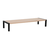 Soporte Para Computadora De Hierro Y Mdf Escritorio Resist®