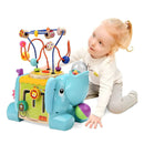 Juguete Cubo Actividades 5 En 1 De Elefante Sensorial Pro®