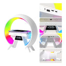Veladora Led Rgb Cargador Parlante Inalámbrico Bluetooth®