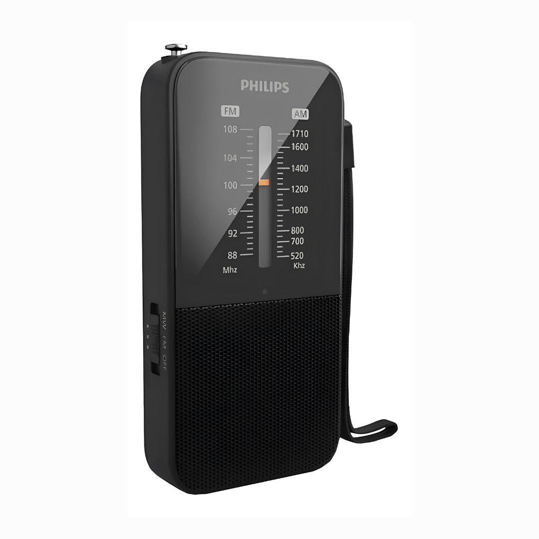 Radio Portátil Recargable Philips Tar1509 Fm/am Analógica®