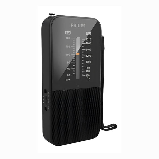 Radio Portátil a pila Philips Tar1509 Fm/am Analógica®