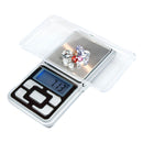 Mini Balanza Digital De Precision 0.1-500g Plateada Calidad®