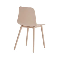 Silla Moderna De Propileno Milky Tea Mate Premium Resist®