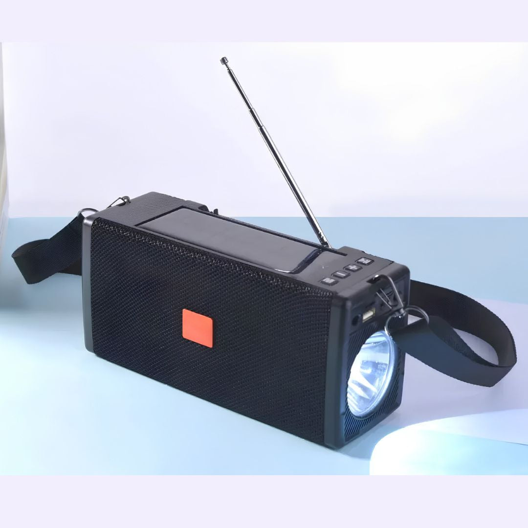 Radio Parlante Tyg Tg-188 Batería Recargable Usb Bluetooth®