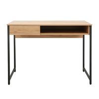 Escritorio Industrial Premium Mdf/metal Con Cajón Estante®
