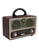 Radio Portatil Estilo Vintage Mk-111bt Fm, Am Y Bluetooth®
