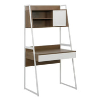 Escritorio Industrial Con Gabinete, Estante Y Cajón Premium®