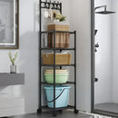 Organizador De Baño, Cocina 5 Niveles Con Ruedas 152cm®