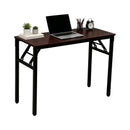 Escritorio Plegable Funcional Mdf+patas De Hierro 100x75cm®