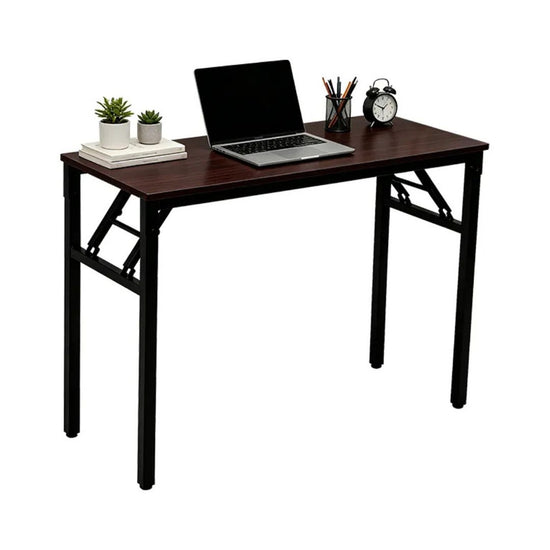 Escritorio Plegable Funcional Mdf+patas De Hierro 100x75cm®